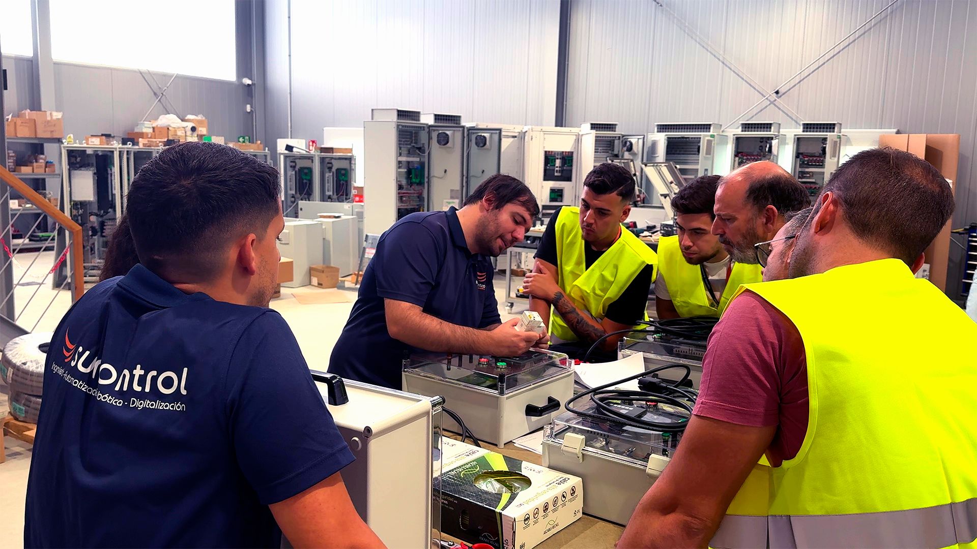 El 82% de empresas industriales no encuentra personal disponible: 100.000€ para formar nuevos profesionales