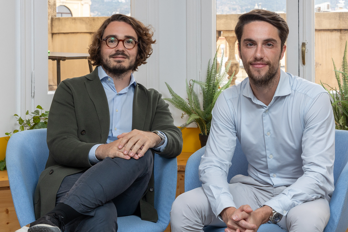 Gerard García (izda.) junto a Oriol Ferran (foto cedida por la compañía)