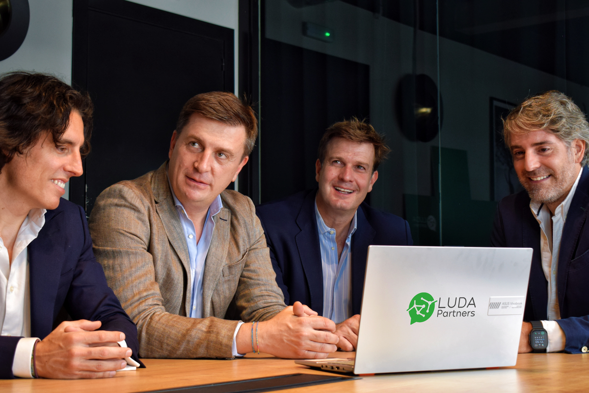 Equipo impulsor de LUDA Partners.
