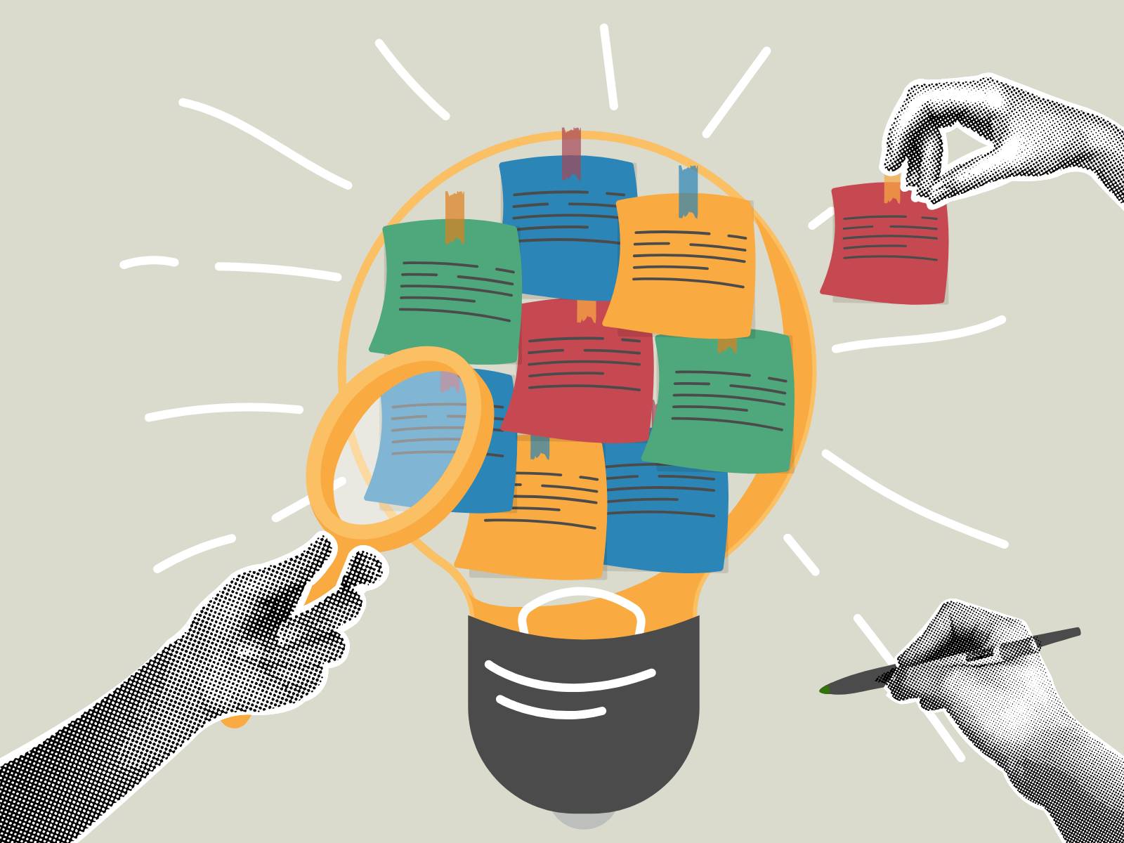 Ideas empresariales. Foto: iStock.