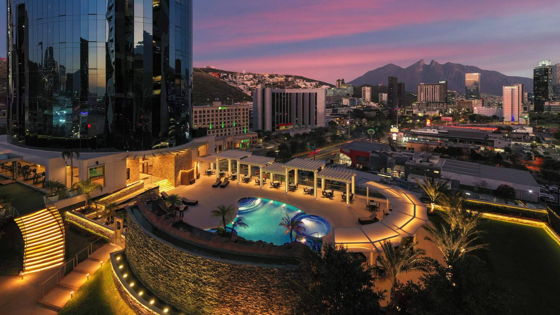 Monterrey desde las alturas; por qué las Sky Suites de Hotel SAFI son las más altas de Latinoamérica
