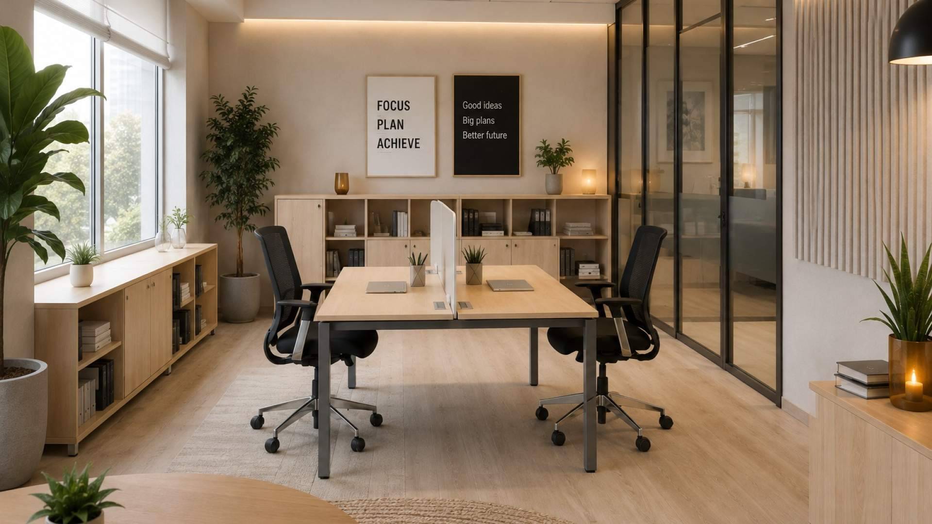 Mercaoficina facilita el acceso a muebles de oficina económicos con entrega inmediata y opciones sostenibles