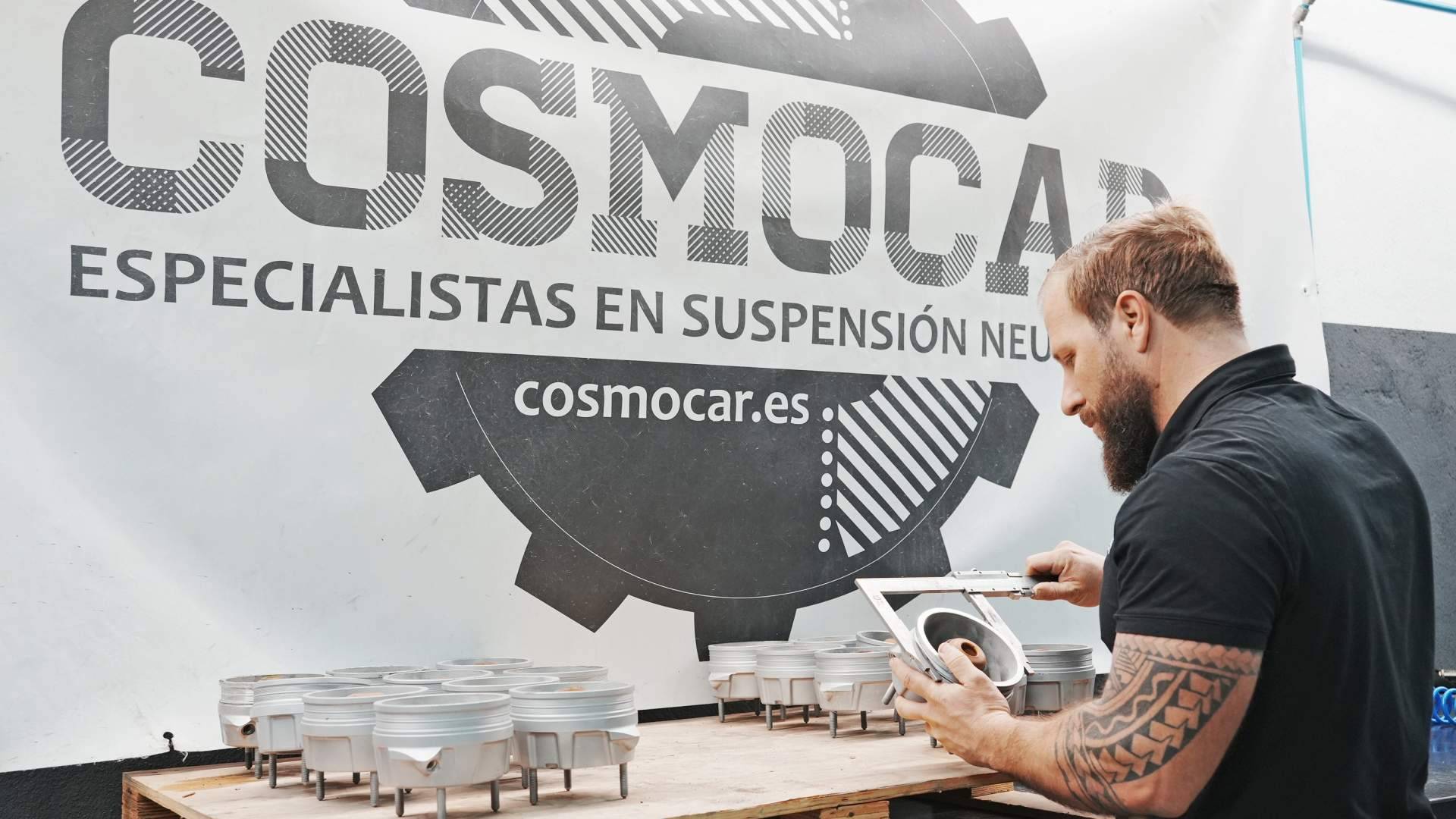 Comprar recambios con garantía y calidad Europea en Cosmocar Parts