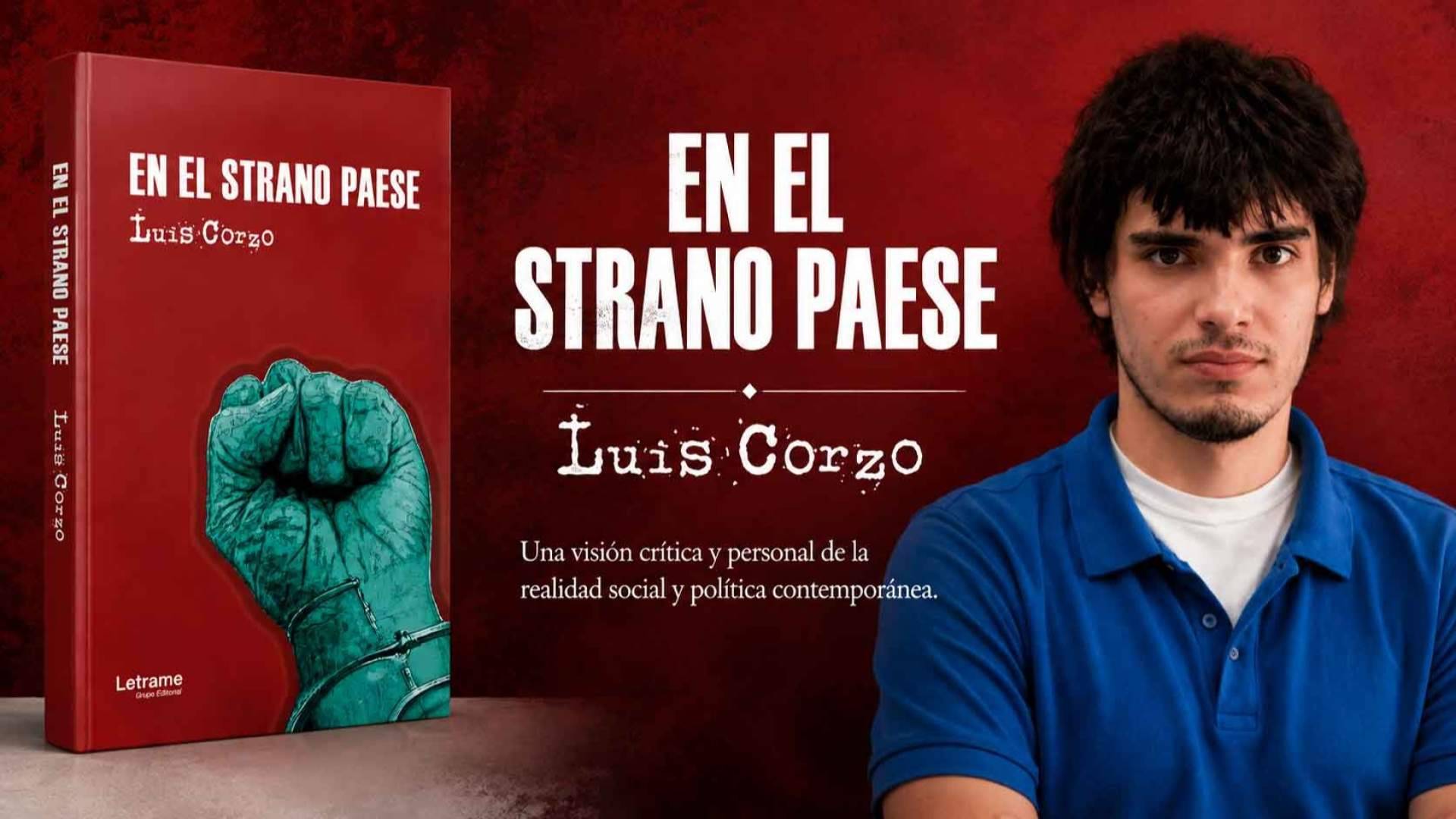 ‘En El Strano Paese’ combina narrativa histórica y crítica social para reivindicar el humanismo