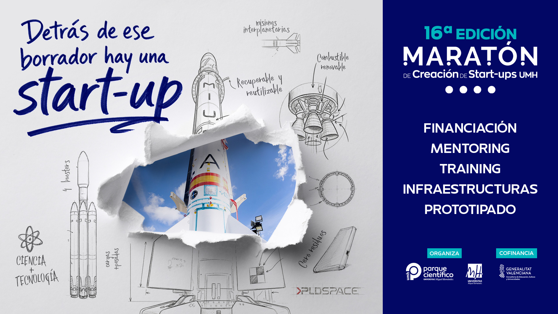16ª edición de la Maratón de Creación de Start-ups UMH. 