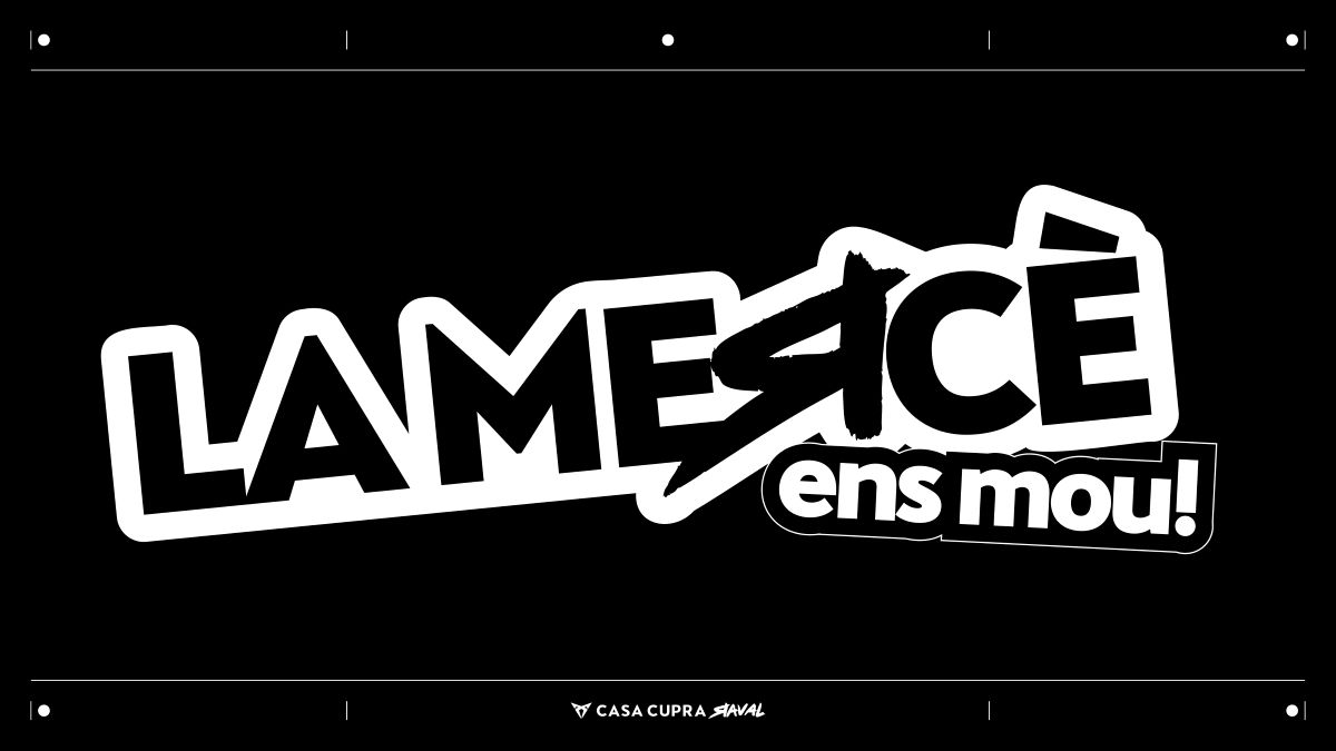 Cartel promocional de las actividades de la Mercé