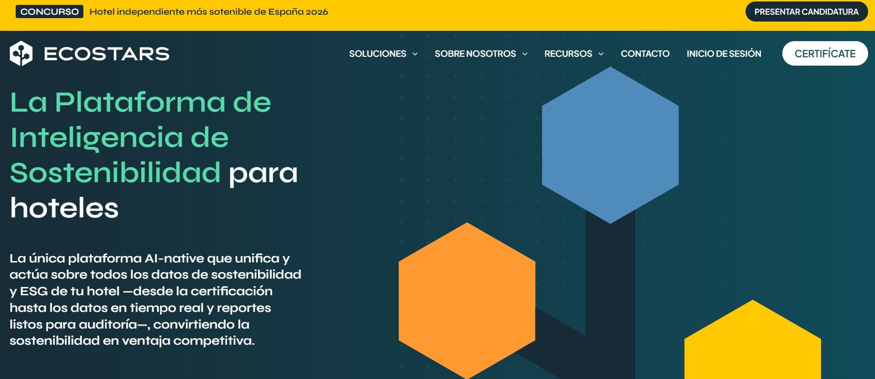 Ecostars convoca el concurso para identificar el hotel independiente más sostenible de España