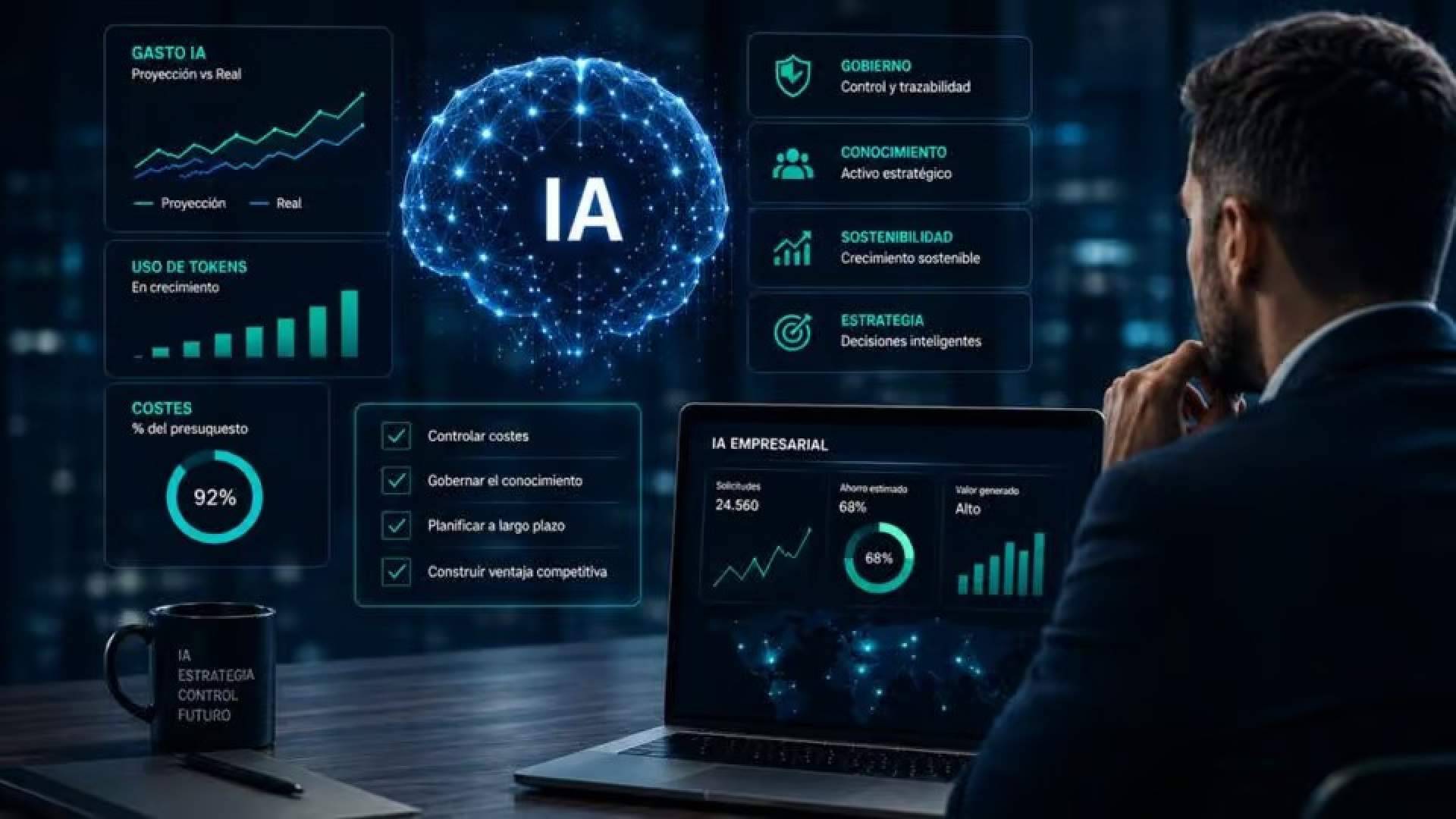 La siguiente revolución de la inteligencia artificial no está en la tecnología, sino en el conocimiento