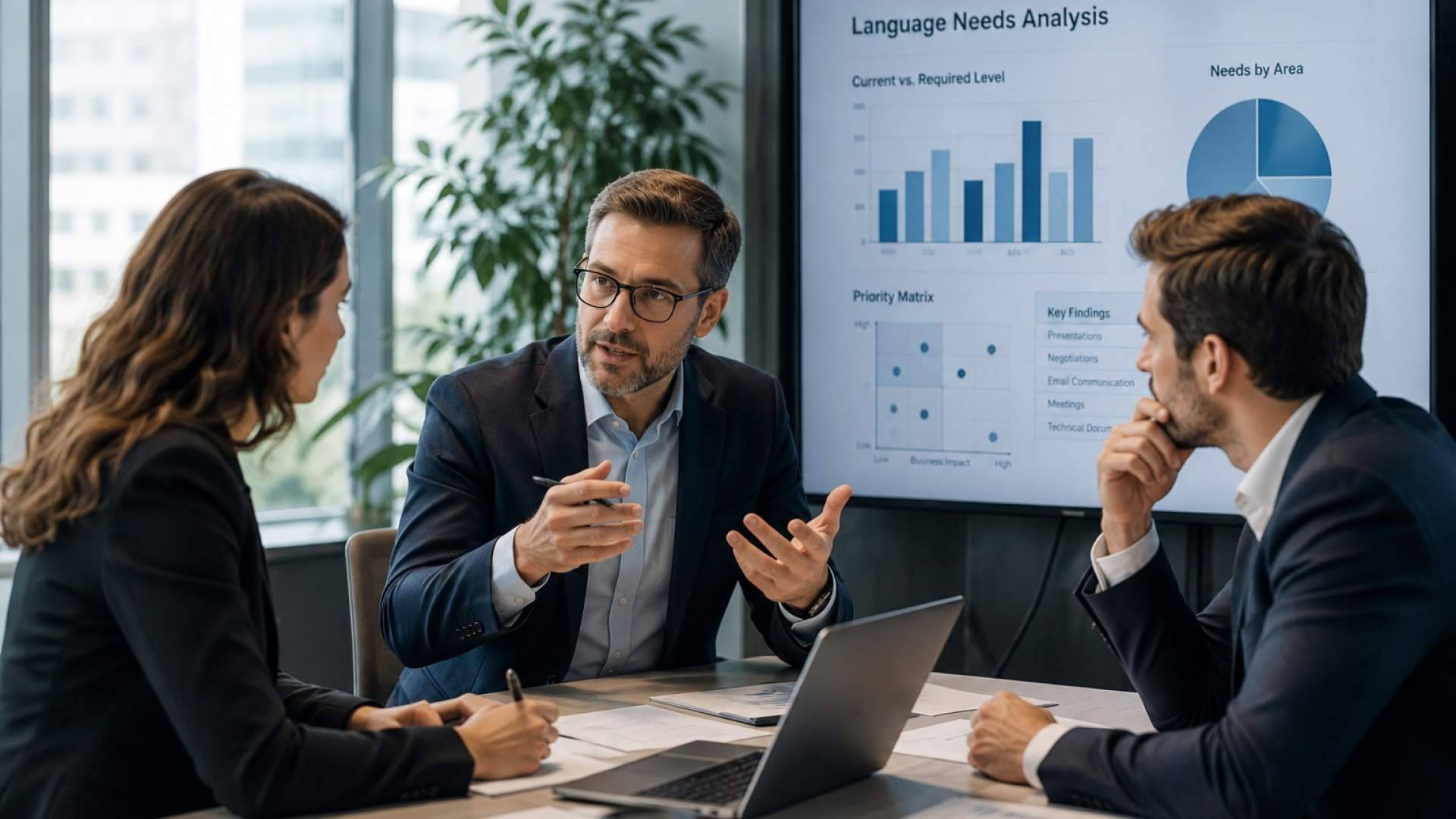 La formación lingüística empieza mucho antes de diseñar un programa