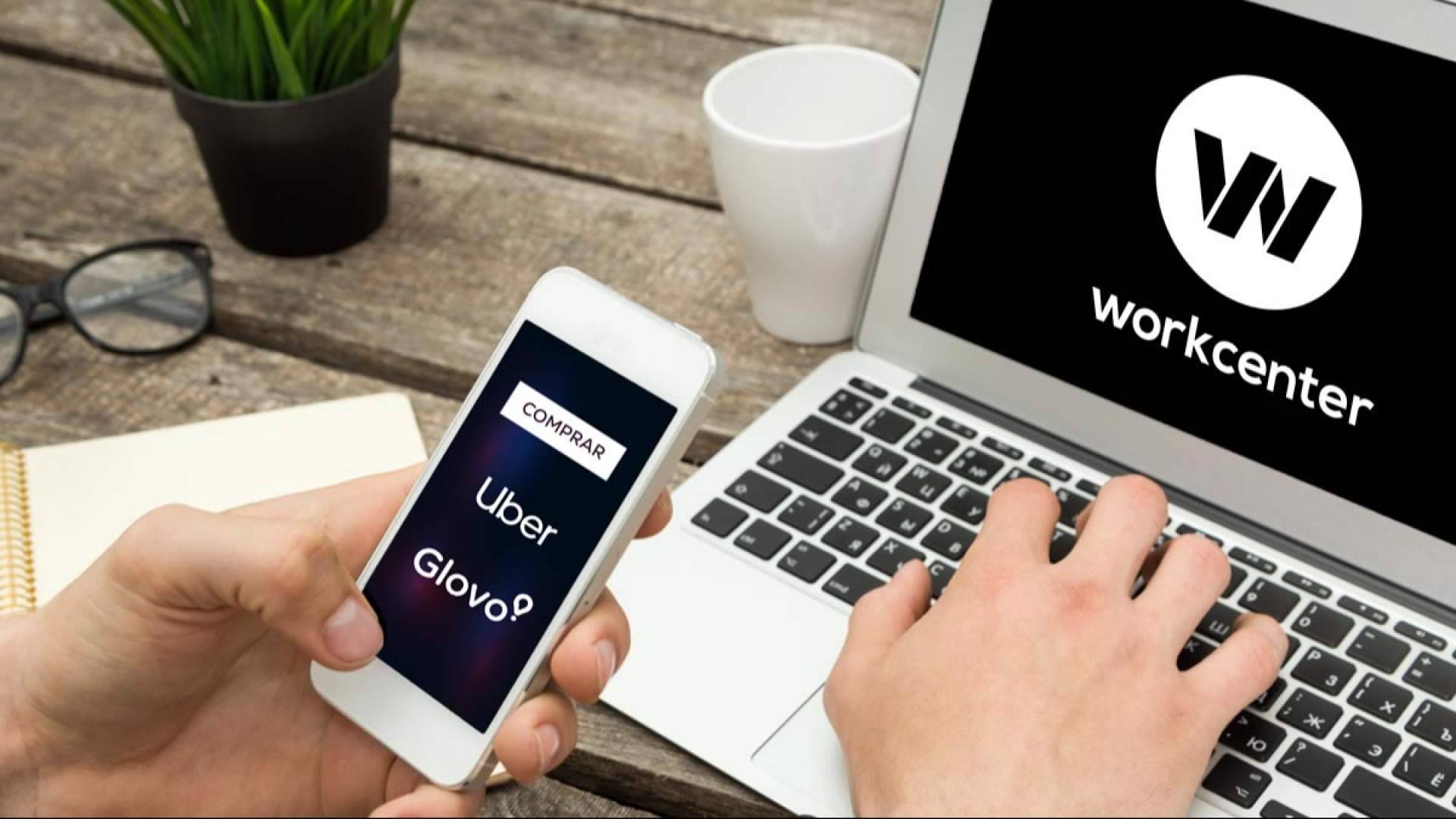Workcenter lleva su campaña de 'Vuelta al cole, oficina y universidad 2026' a Glovo y Uber para entregas en minutos