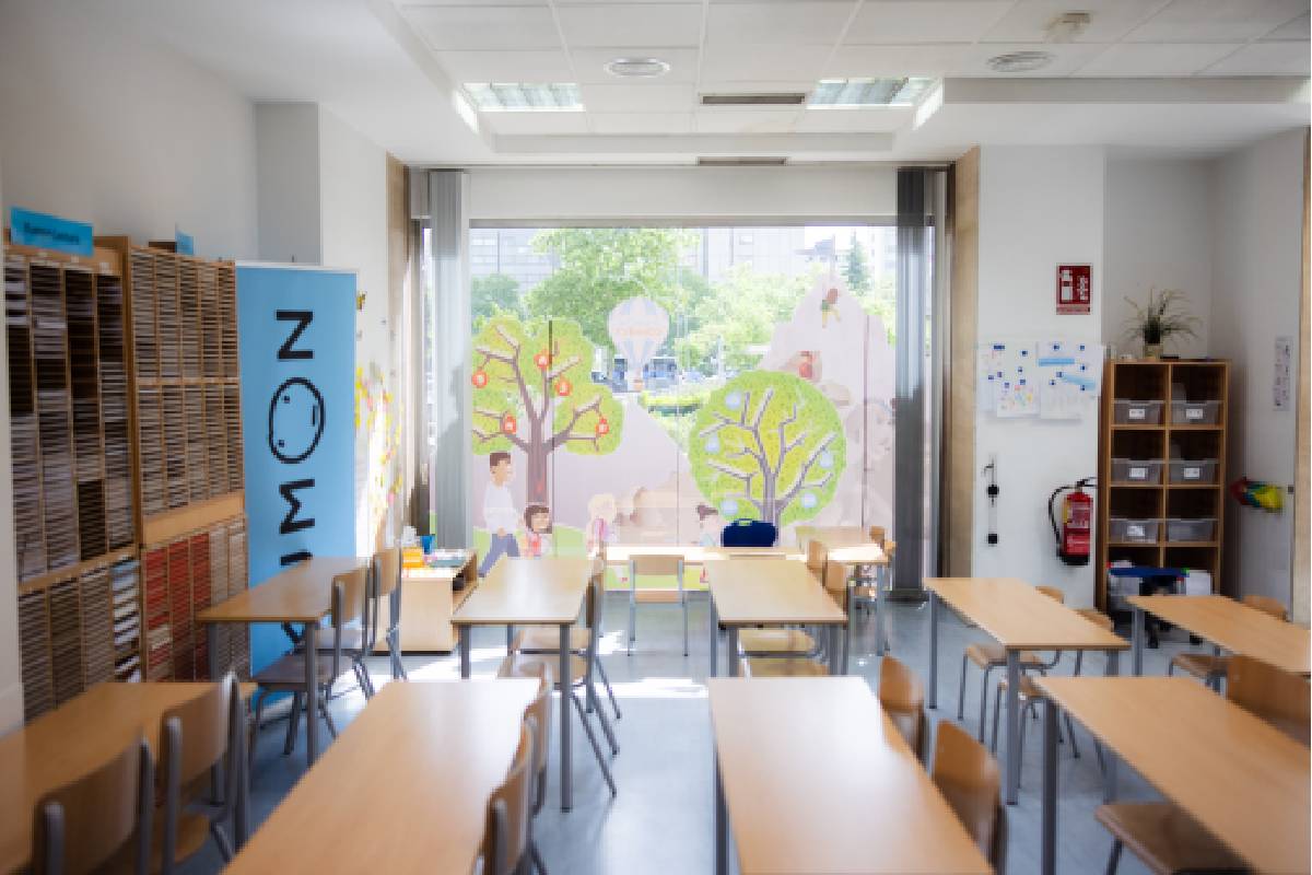 Instalaciones de un centro Kumon