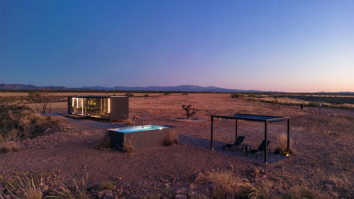 Districthive hotel cápsula