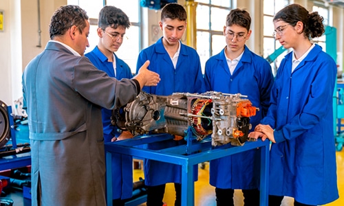 Crecen los estudiantes de Formación Profesional