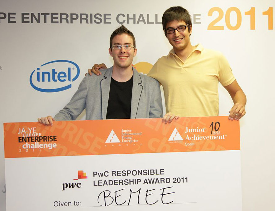 beMee, segundo en Enterprise Challenge 2011