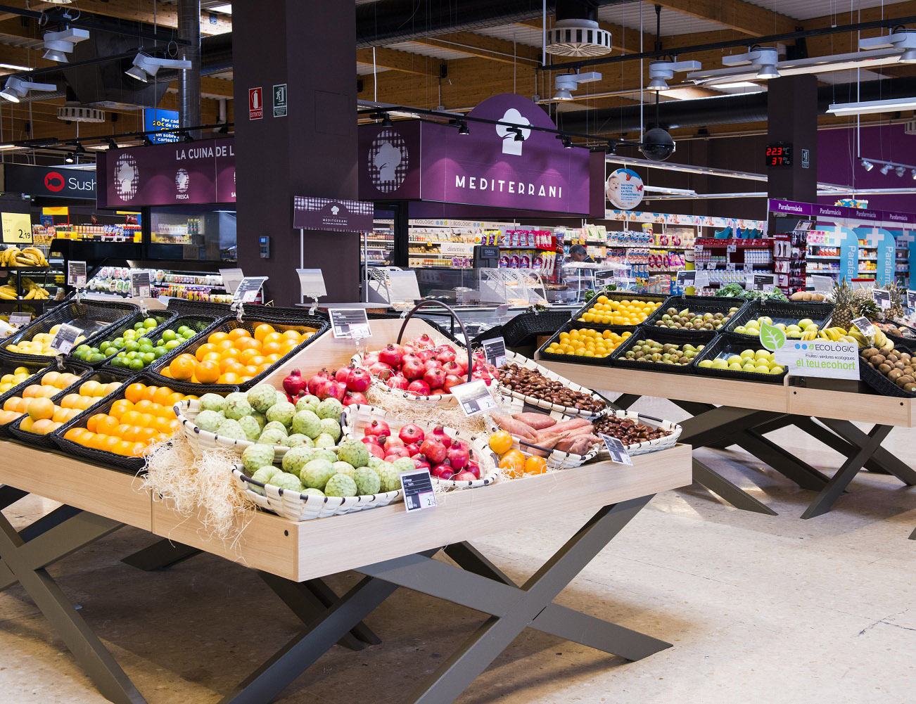 Caprabo suma cuatro tiendas más a su modelo de nueva generación