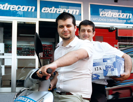 Extrecom, expertos en vender recargas de tóner por la Red
