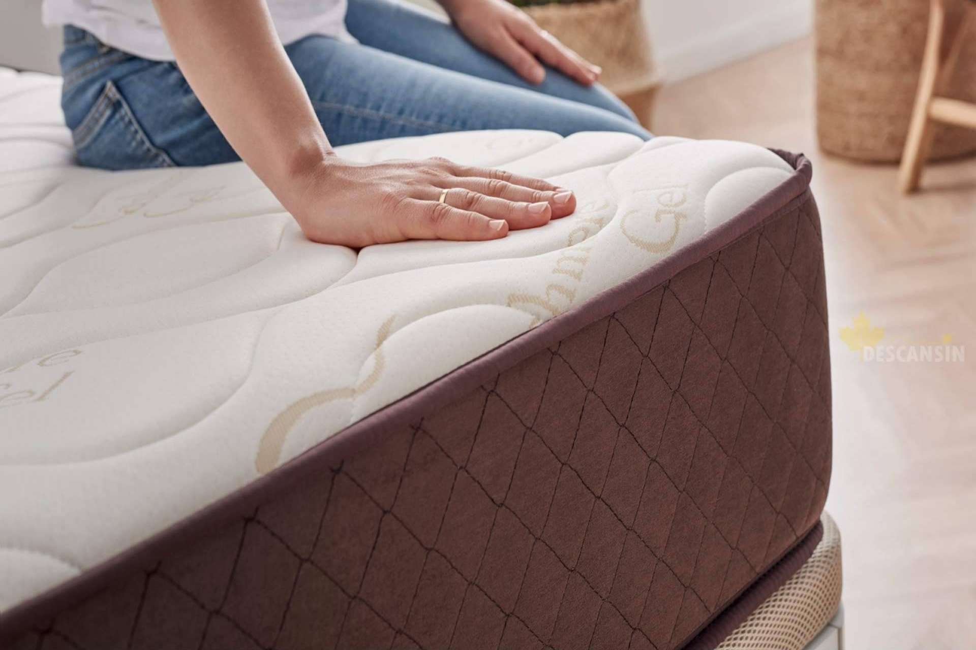 Descansin, el secreto para un buen descanso y un colchón de calidad a bajo precio
