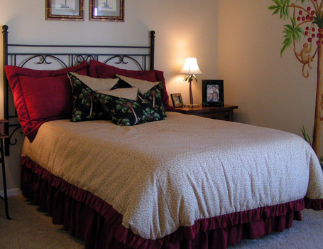 ¿Por qué no ropa de cama con aire retro?