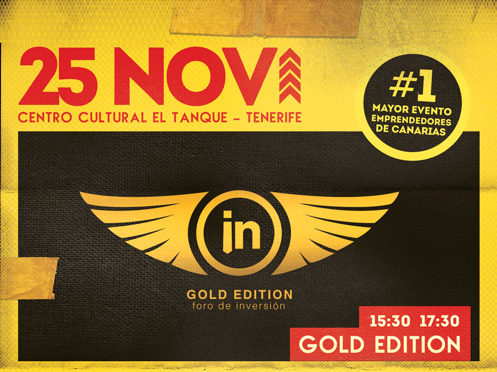 Tenerife Invierte Gold Edition